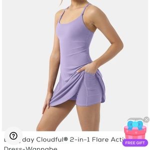 Halara In my Feels Activity Dress